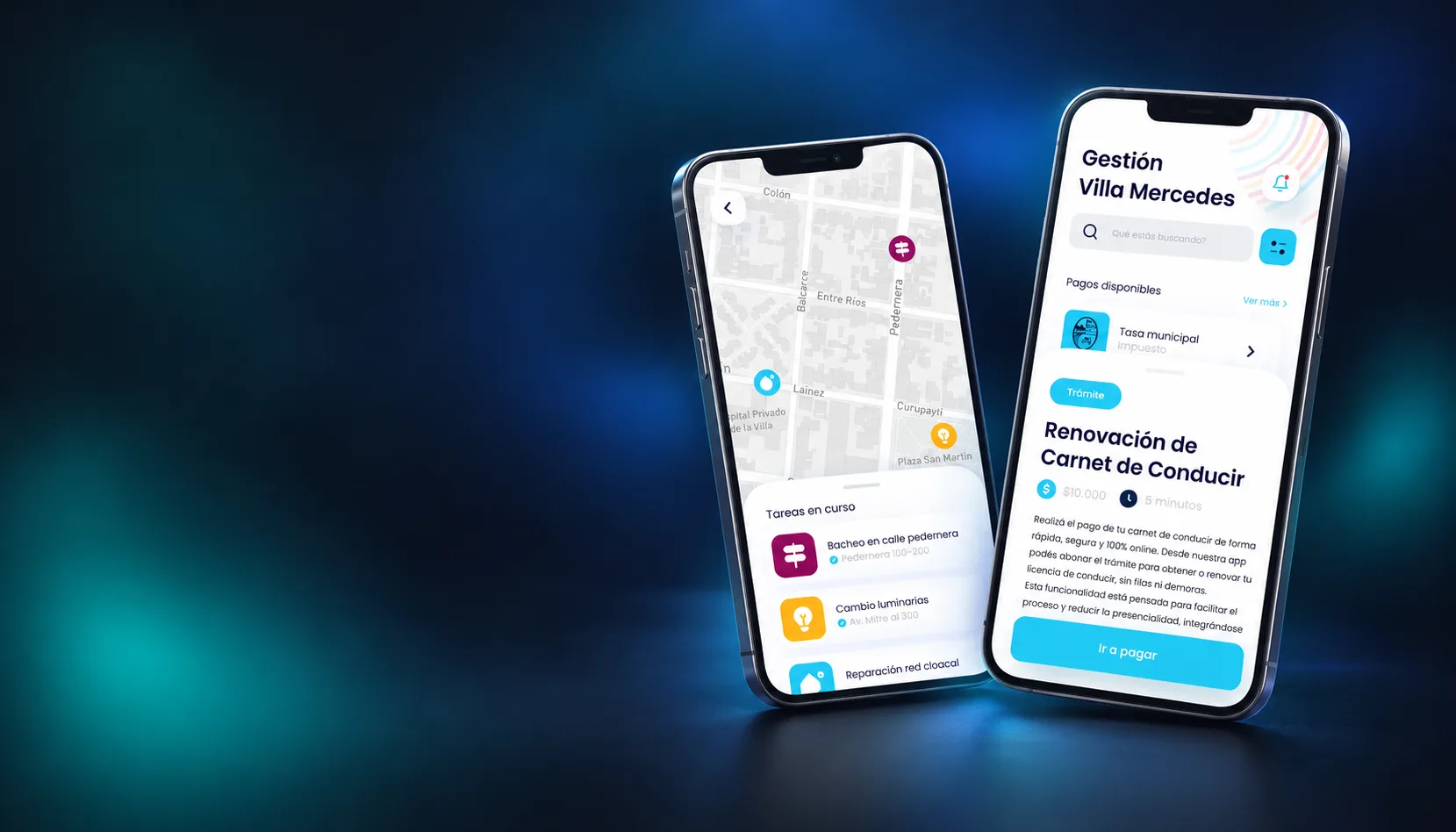 Portada de App Gestión Ciudadana